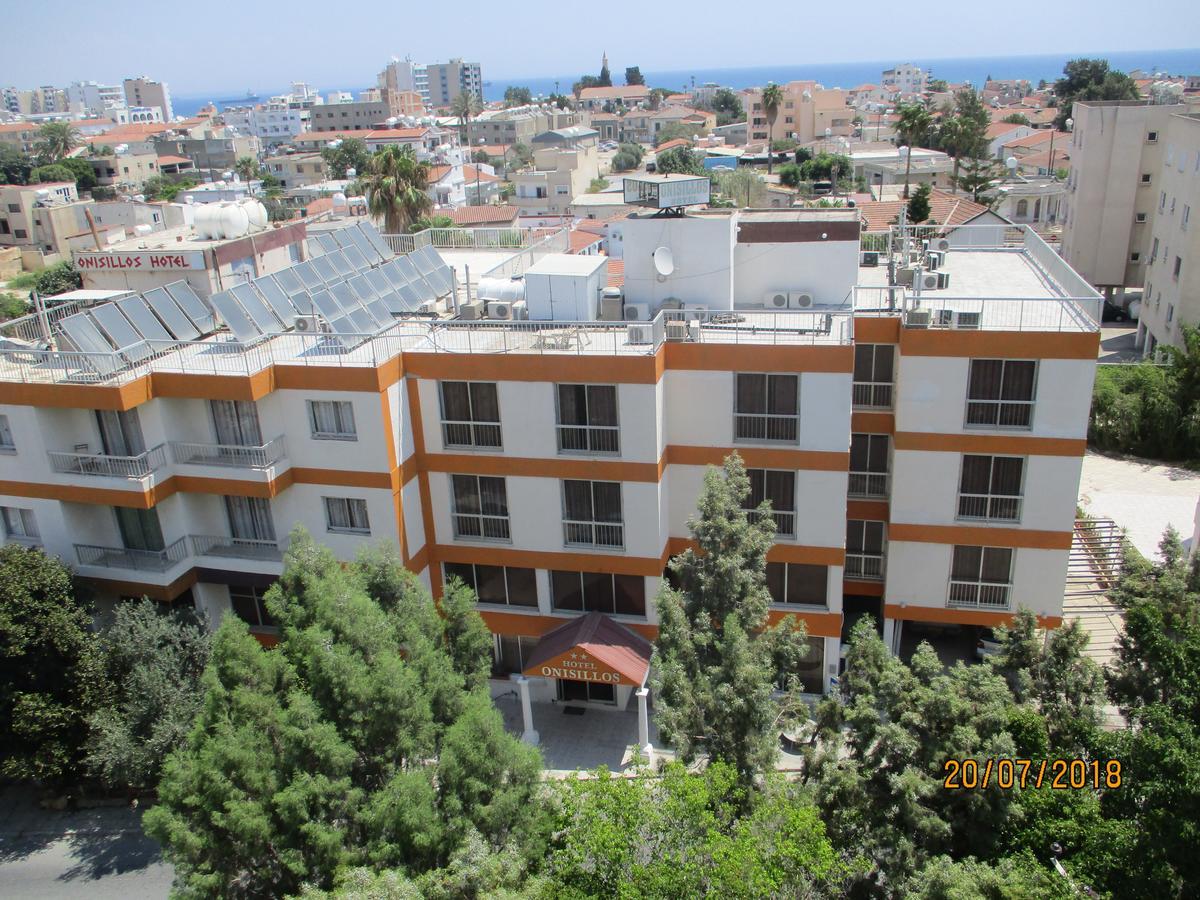 Onisillos Hotel Larnaca Ngoại thất bức ảnh